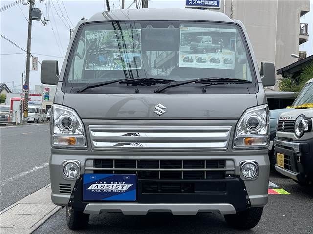 SUZUKI CARRY TRUCK 4WD 2023 Image 31