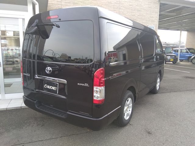 TOYOTA HIACE VAN 4WD 2014 Image 31