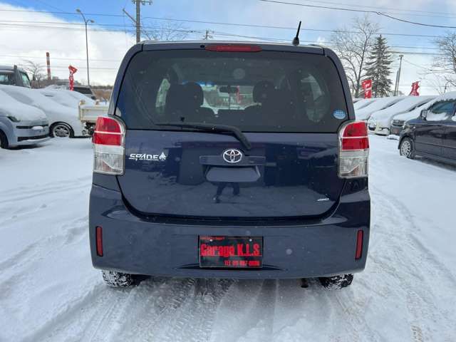 TOYOTA SPADE 4WD 2013 Image 31