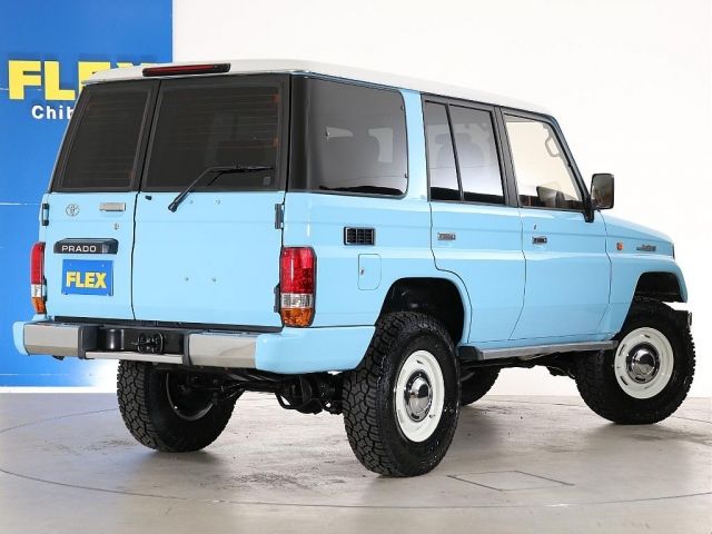 TOYOTA LANDCRUISER PRADO 1995 Image 31