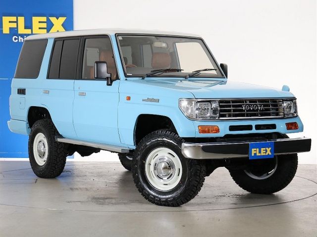 TOYOTA LANDCRUISER PRADO 1995 Image 31