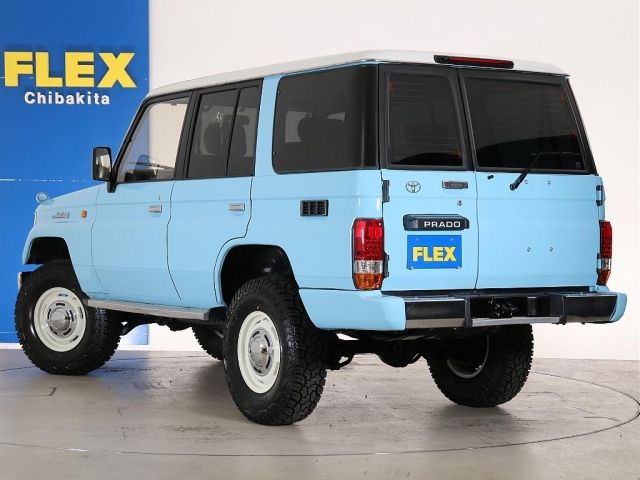 TOYOTA LANDCRUISER PRADO 1995 Image 31