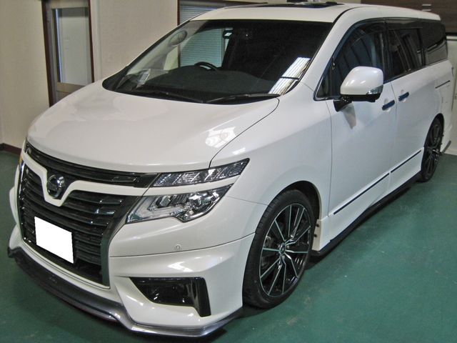 NISSAN ELGRAND  4WD 2015 Image 31