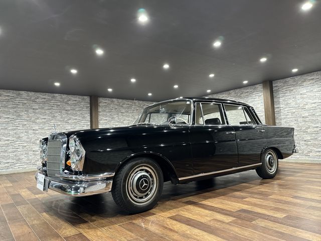 MERCEDES BENZ S CLAS 1964 Image 31