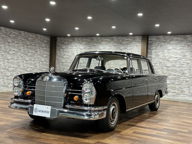 MERCEDES BENZ S CLAS 1964 Image 31