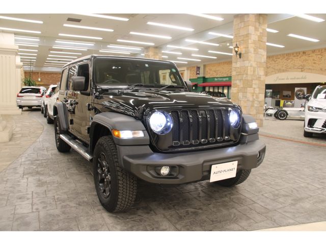 JEEP WRANGLER UNLIMI 2020 Image 31