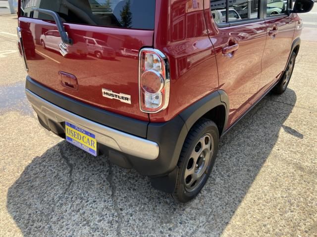 SUZUKI HUSTLER 4WD 2017 Image 31