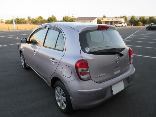 NISSAN MARCH 2012 Image 31