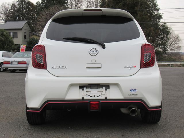 NISSAN MARCH 2014 Image 31