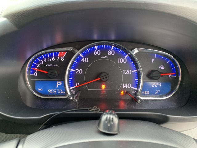 DAIHATSU MOVE CUSTOM 4WD 2014 Image 31