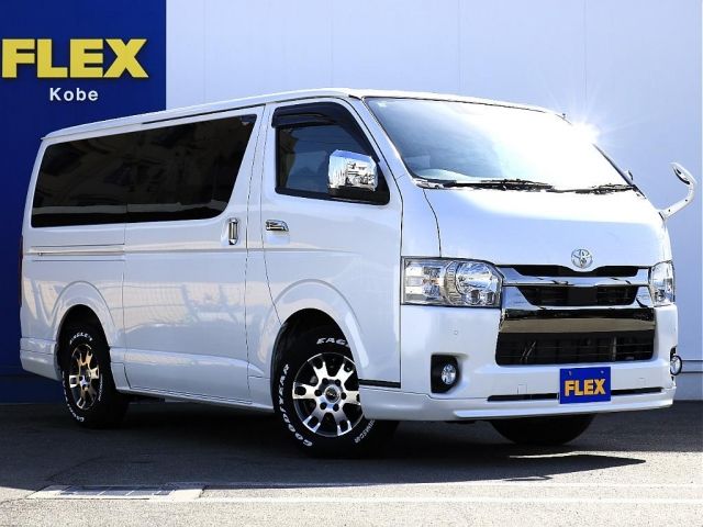 TOYOTA HIACE VAN 2WD 2021 Image 31