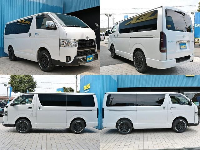 TOYOTA HIACE VAN 4WD 2022 Image 31