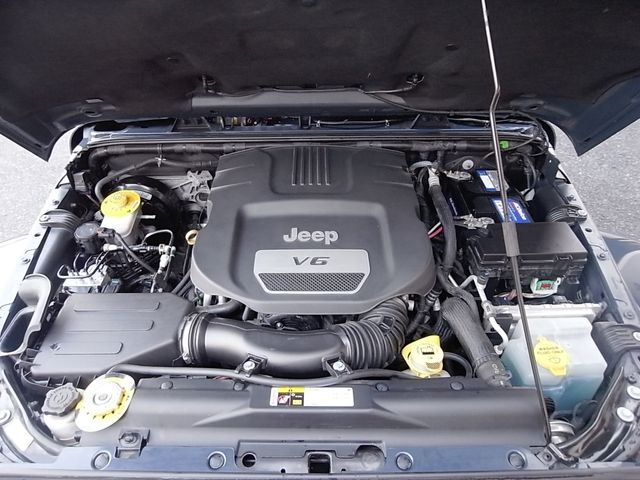 JEEP WRANGLER UNLIMI 2017 Image 31