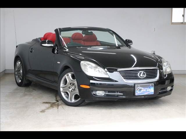 TOYOTA LEXUS SC430 2005 Image 31