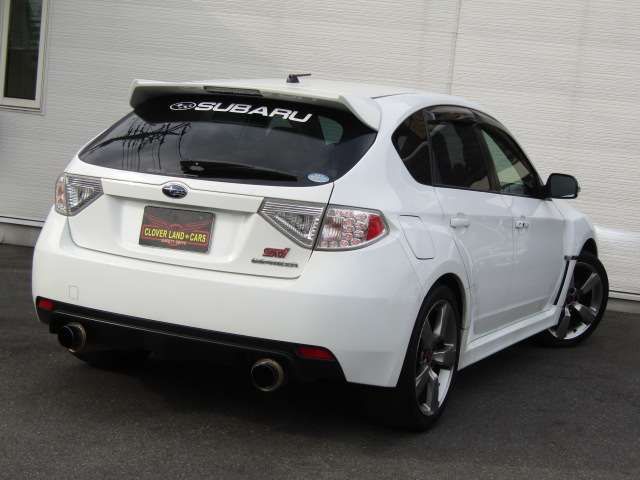 SUBARU IMPREZA WRX 5DOOR 2008 Image 31
