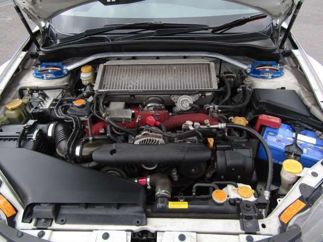 SUBARU IMPREZA WRX 5DOOR 2008 Image 31