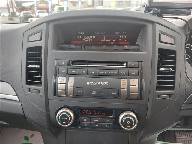 MITSUBISHI PAJERO WAGON 2013 Image 31