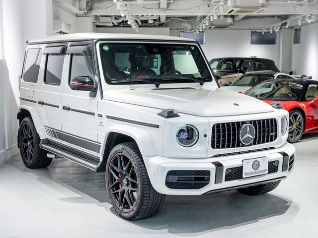MERCEDES BENZ MERCEDES AMG G CLASS 2018 Image 31