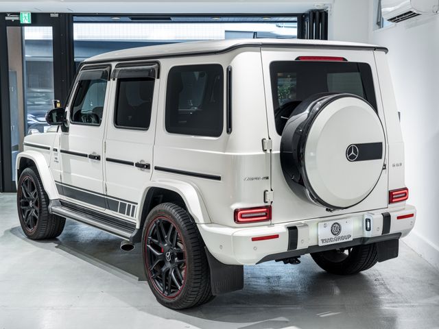 MERCEDES BENZ MERCEDES AMG G CLASS 2018 Image 31
