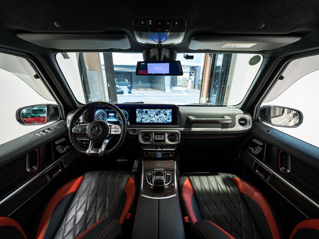 MERCEDES BENZ MERCEDES AMG G CLASS 2018 Image 31