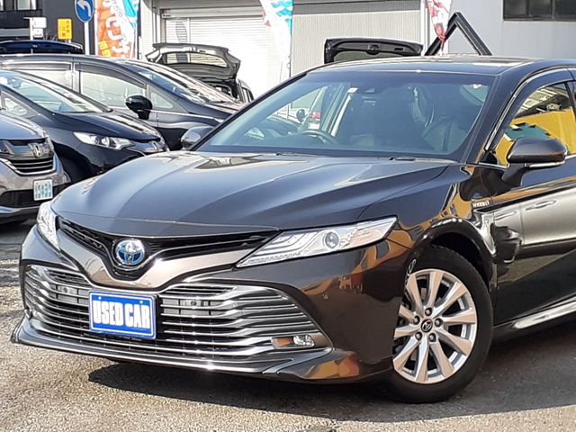 TOYOTA CAMRY HYBRID 2018 Image 31