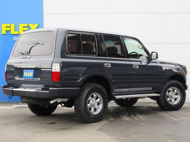 TOYOTA LANDCRUISER WAGON 1993 Image 31