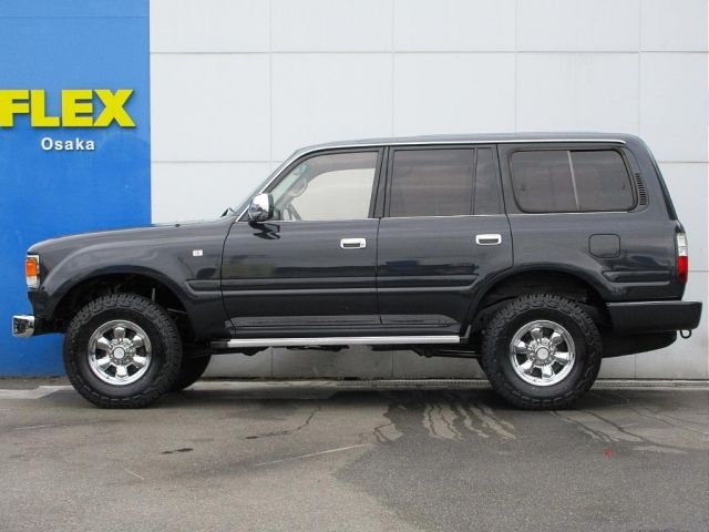 TOYOTA LANDCRUISER WAGON 1993 Image 31