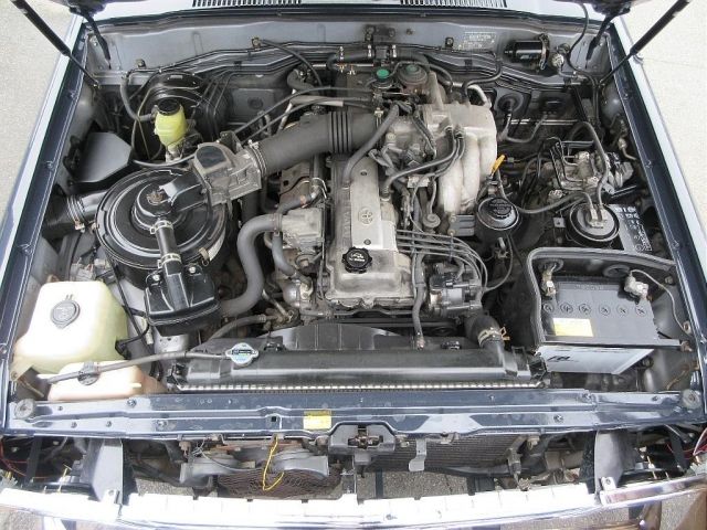 TOYOTA LANDCRUISER WAGON 1993 Image 31