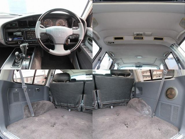 TOYOTA LANDCRUISER WAGON 1993 Image 31
