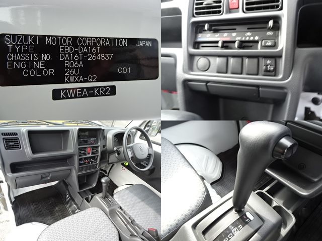 SUZUKI CARRY TRUCK 2016 Image 31