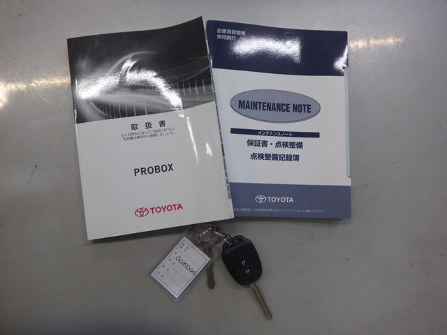 TOYOTA PROBOX VAN 4WD 2017 Image 31