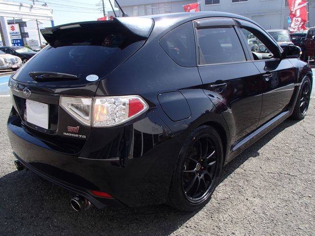 SUBARU IMPREZA WRX 5DOOR 2008 Image 31
