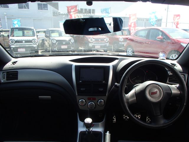 SUBARU IMPREZA WRX 5DOOR 2008 Image 31