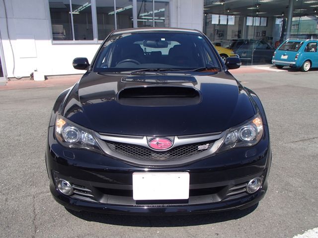 SUBARU IMPREZA WRX 5DOOR 2008 Image 31