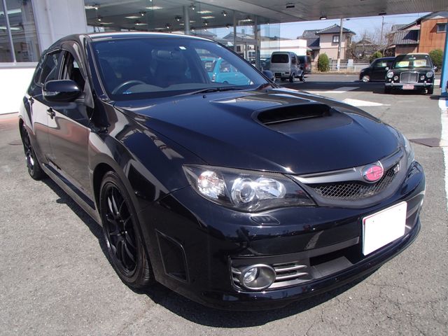 SUBARU IMPREZA WRX 5DOOR 2008 Image 31