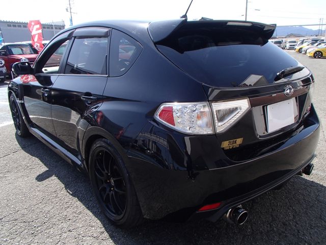 SUBARU IMPREZA WRX 5DOOR 2008 Image 31