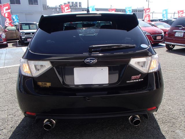 SUBARU IMPREZA WRX 5DOOR 2008 Image 31