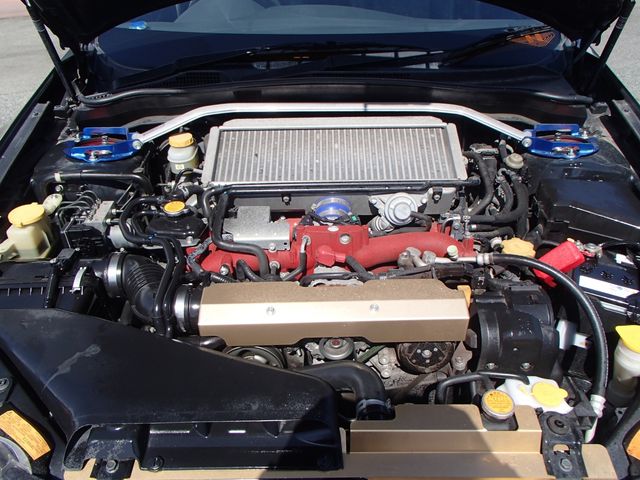 SUBARU IMPREZA WRX 5DOOR 2008 Image 31