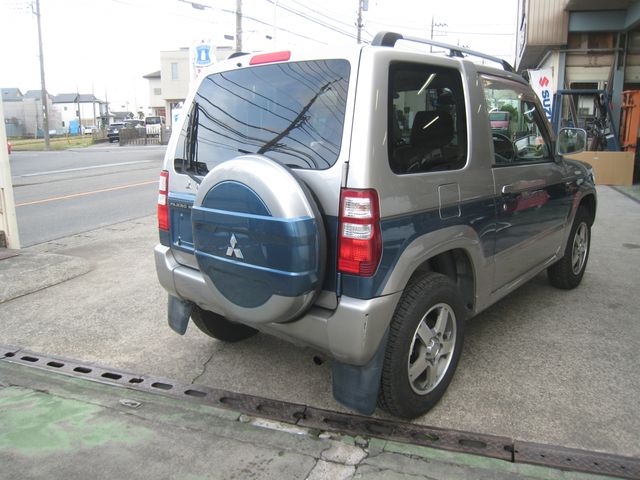 MITSUBISHI PAJERO MINI 4WD 2003 Image 31