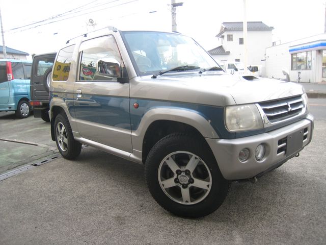 MITSUBISHI PAJERO MINI 4WD 2003 Image 31