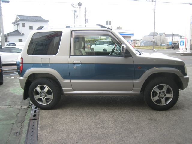 MITSUBISHI PAJERO MINI 4WD 2003 Image 31