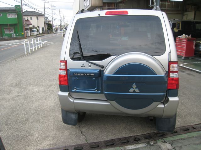 MITSUBISHI PAJERO MINI 4WD 2003 Image 31