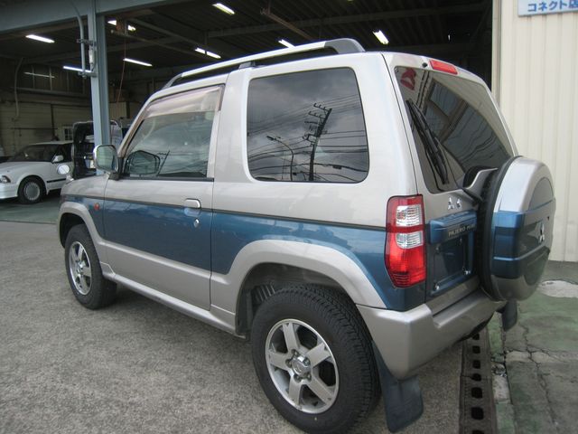 MITSUBISHI PAJERO MINI 4WD 2003 Image 31