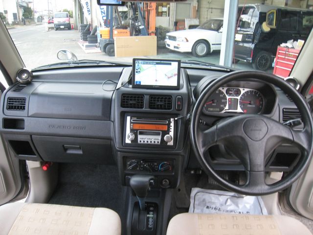 MITSUBISHI PAJERO MINI 4WD 2003 Image 31