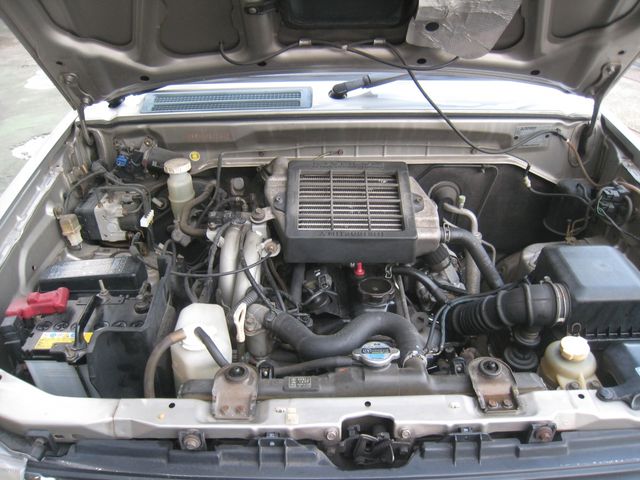 MITSUBISHI PAJERO MINI 4WD 2003 Image 31