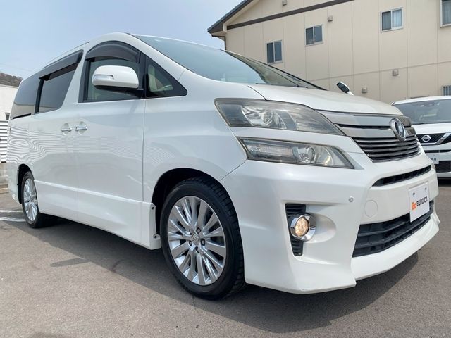 TOYOTA VELLFIRE 2012 Image 31