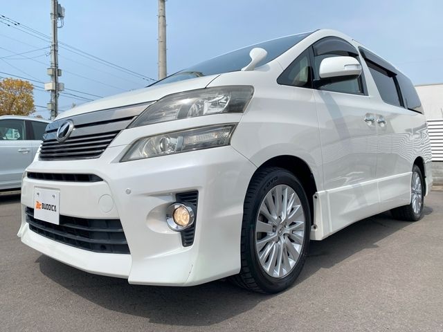TOYOTA VELLFIRE 2012 Image 31