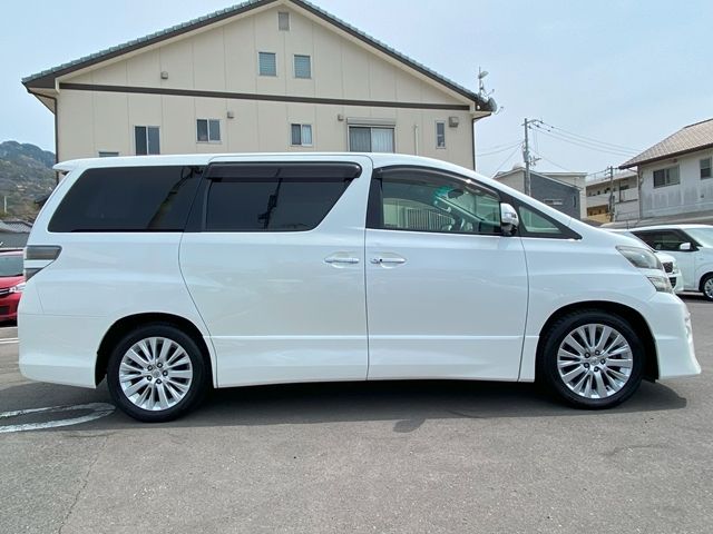 TOYOTA VELLFIRE 2012 Image 31
