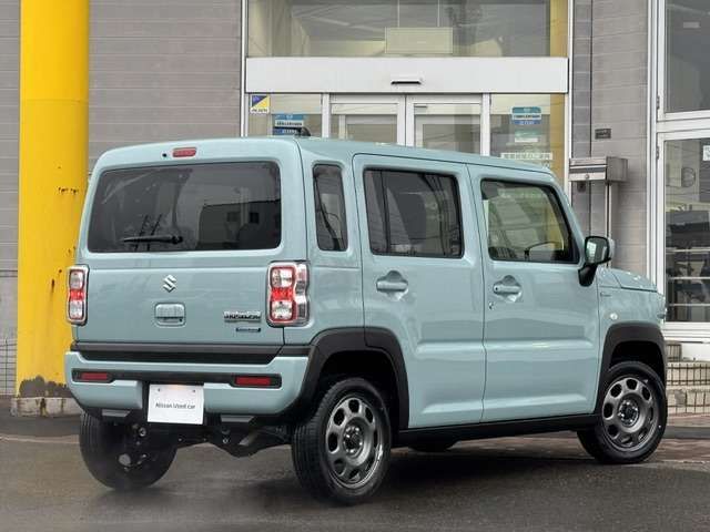 SUZUKI HUSTLER 4WD 2024 Image 31