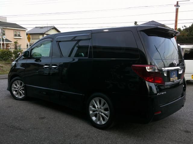 TOYOTA ALPHARD 2010 Image 31